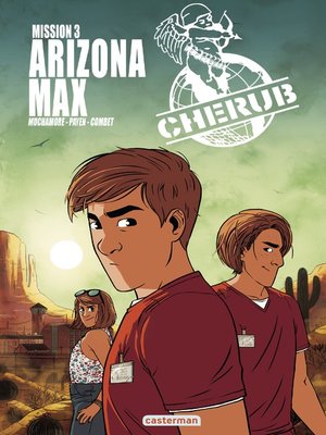 cover image of Cherub, la BD (Mission 3)--Arizona Max